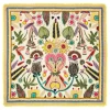Echo Folk Floral Oversized Square Scarf