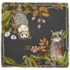 Echo Hoot Hoot Square Scarf