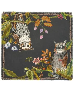 Echo Hoot Hoot Square Scarf