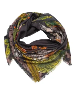 Echo Hoot Hoot Square Scarf
