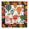 Echo Up Up And Away Silk Scarf