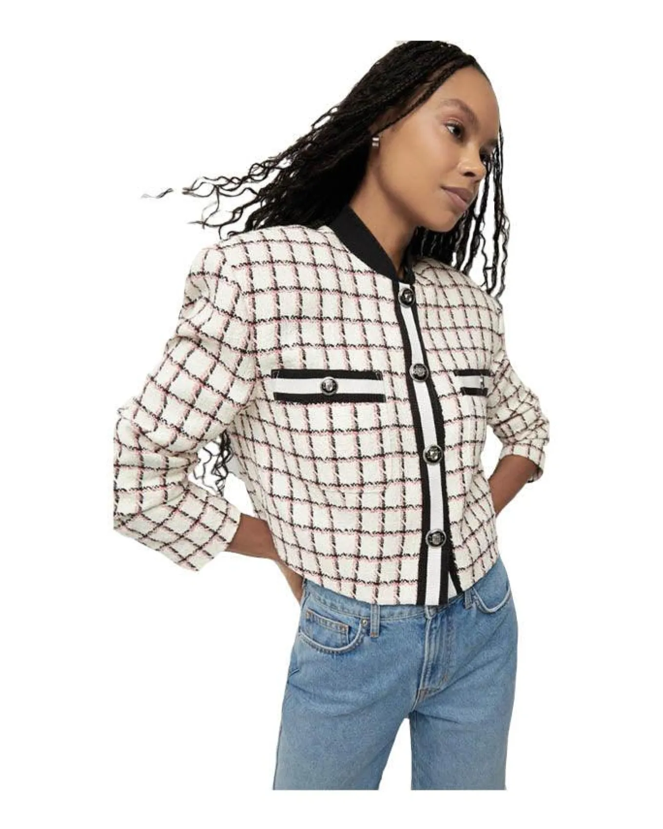 Ellicot Graphic Tweed Jacket