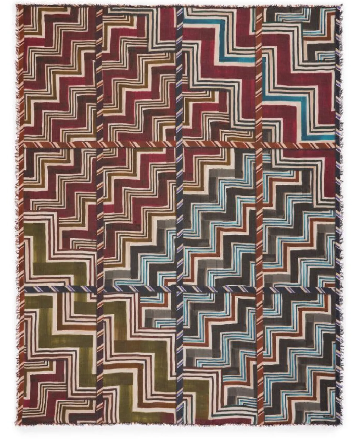 Faliero Sarti Geometry Scarf