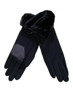 Faux Fur Cuff Glove