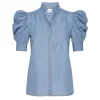 Frame Gillian Denim Top