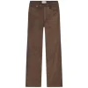 Frame Le Sleek Straight Velveteen Pant