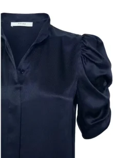 Frame Puff Sleeve Blouse