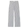 Frame Tailored Nautical Striped Trouser