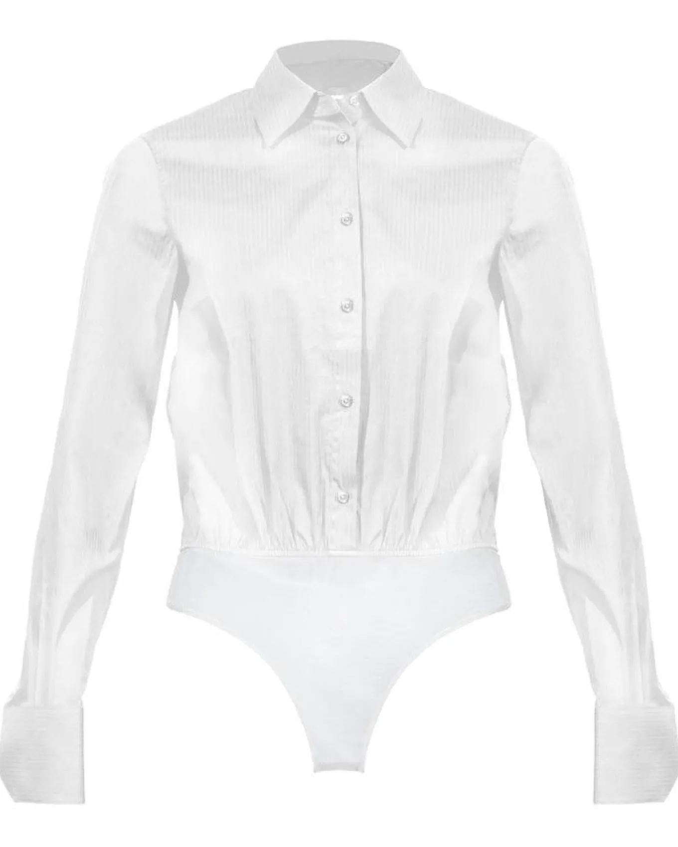 Hugo Boss Blaise Friday Body Suit Shirt White