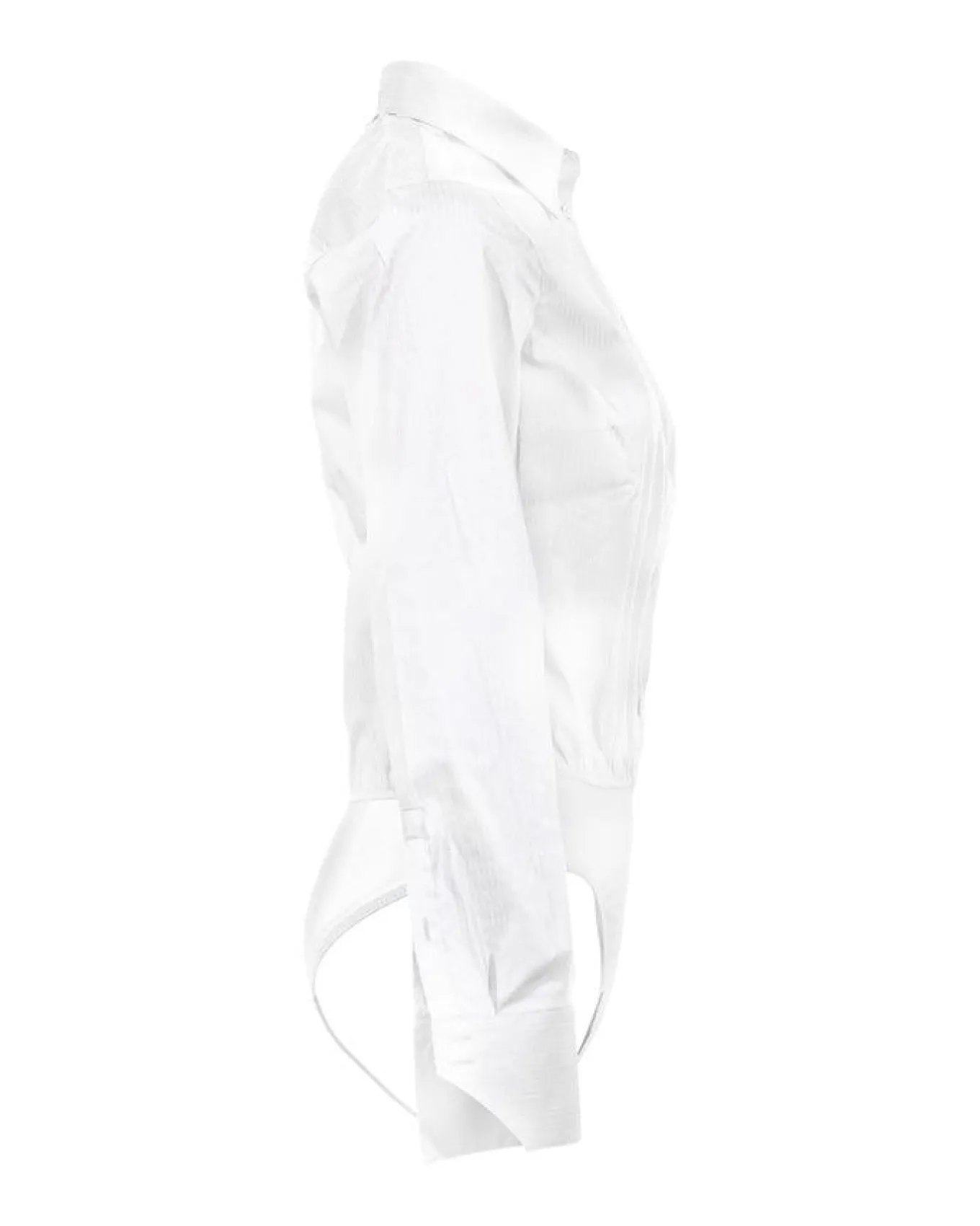 Hugo Boss Blaise Friday Body Suit Shirt White