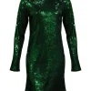 Hugo Boss Emaxa Sequin Dress