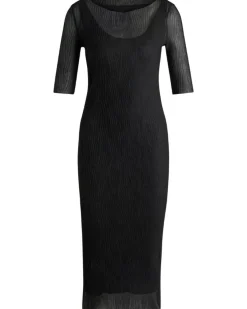Hugo Boss Evibini Tulle Dress