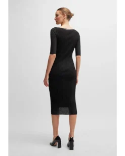 Hugo Boss Evibini Tulle Dress