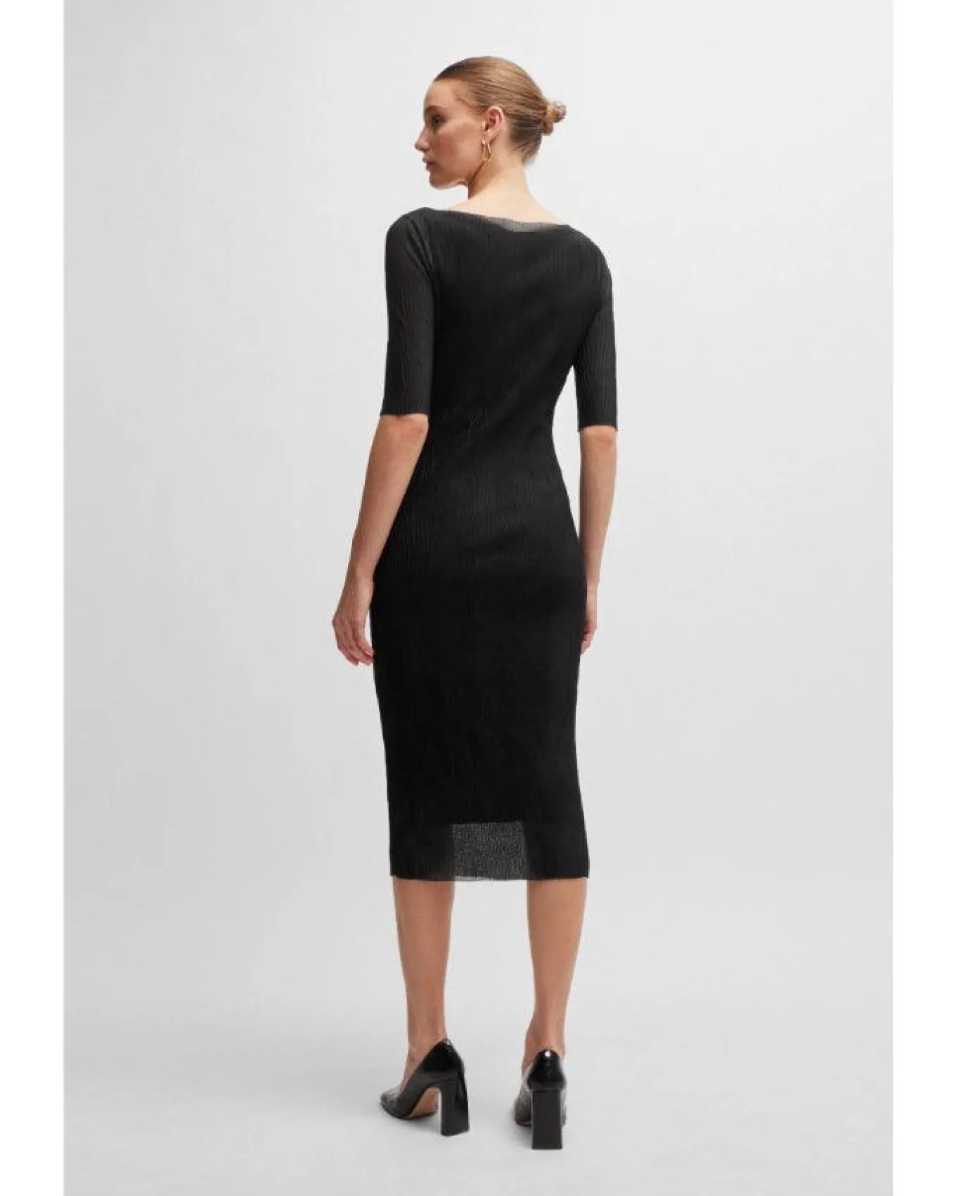 Hugo Boss Evibini Tulle Dress