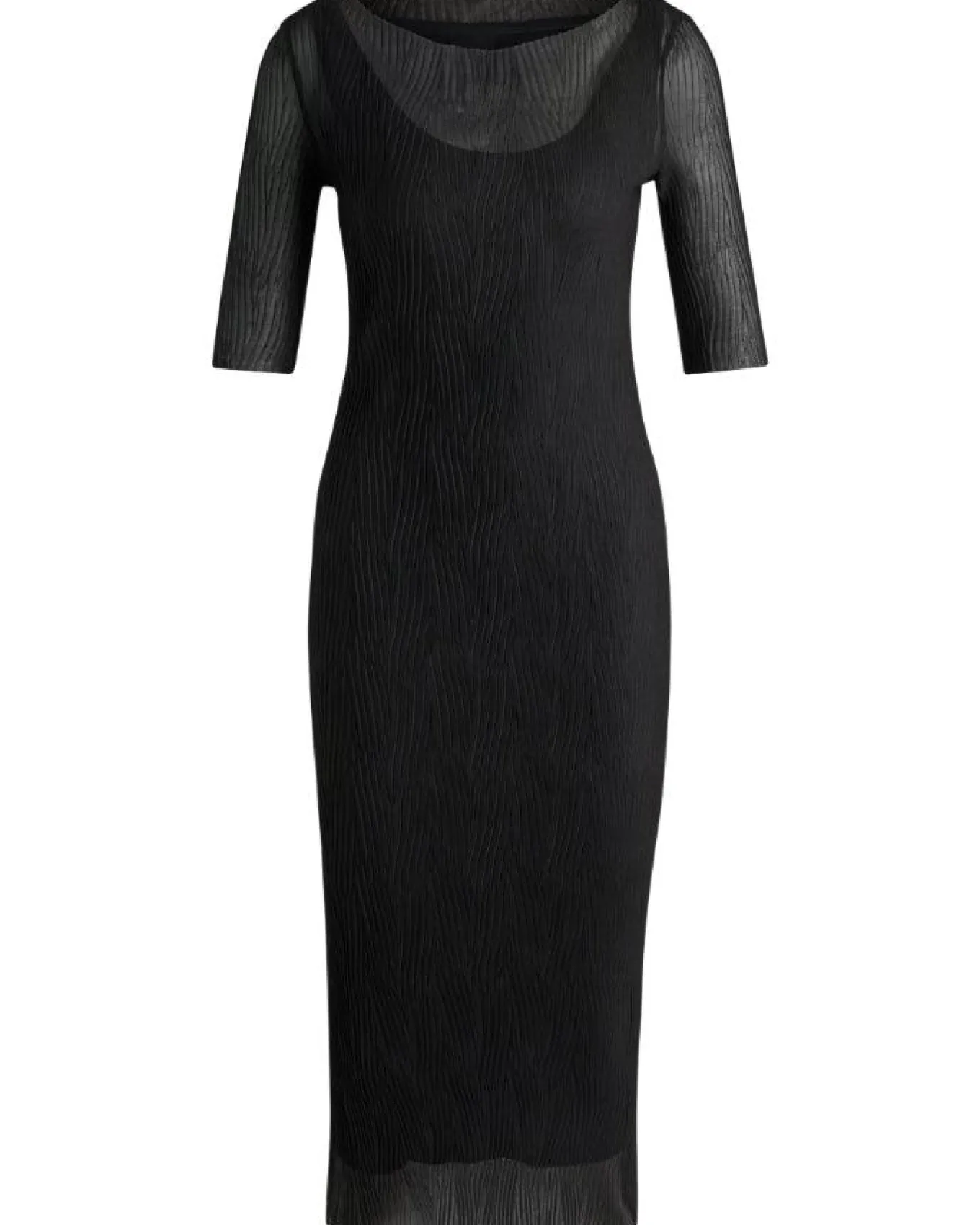 Hugo Boss Evibini Tulle Dress