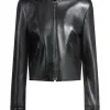 Hugo Boss Sadenita Leather Jacket
