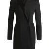 Hugo Dackea Tuxedo Dress