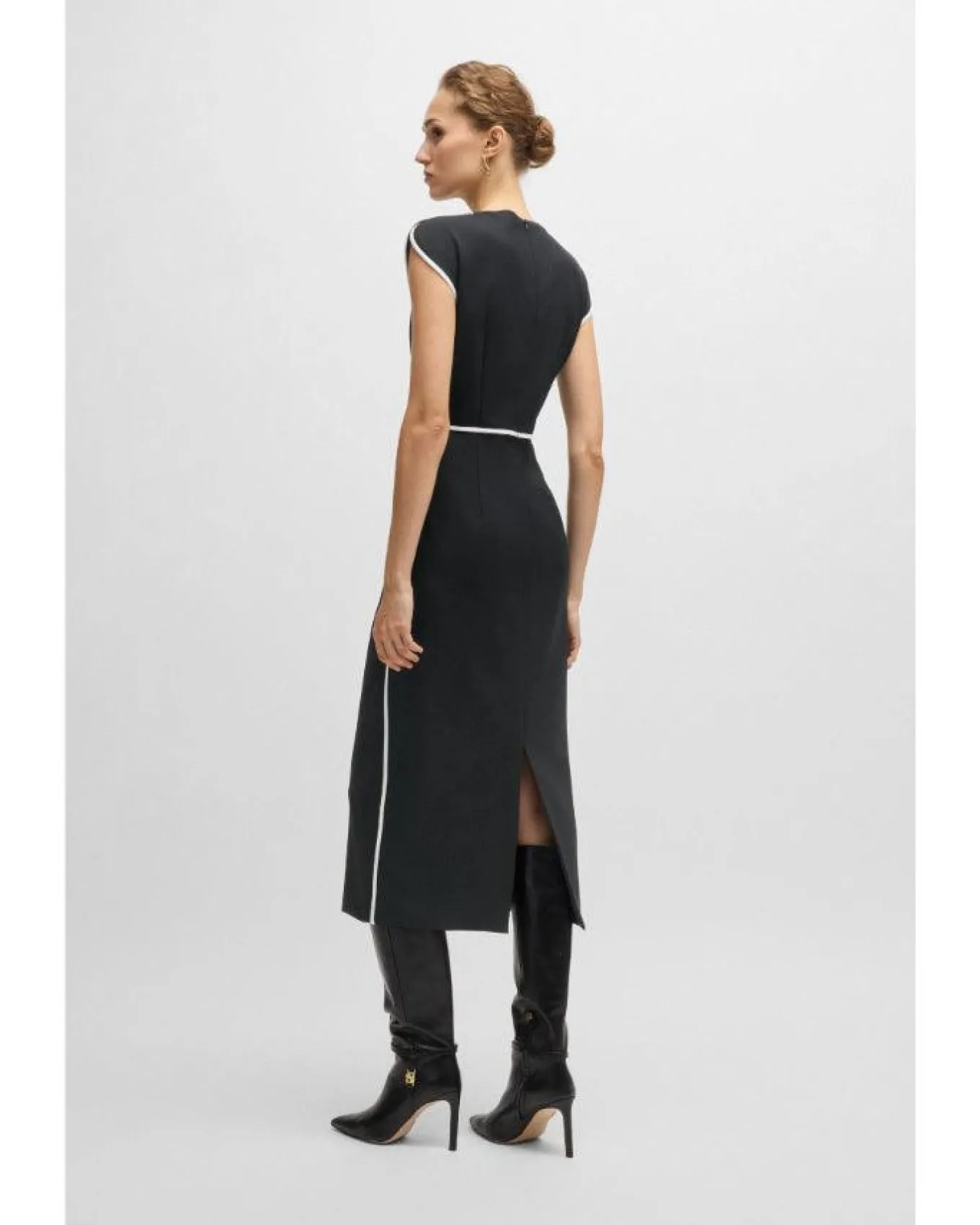 Hugo Detira Sleeveless Dress