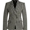 Hugo JIA-DB2 Houndstooth Jacket