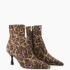 Ide Animal Print Bootie