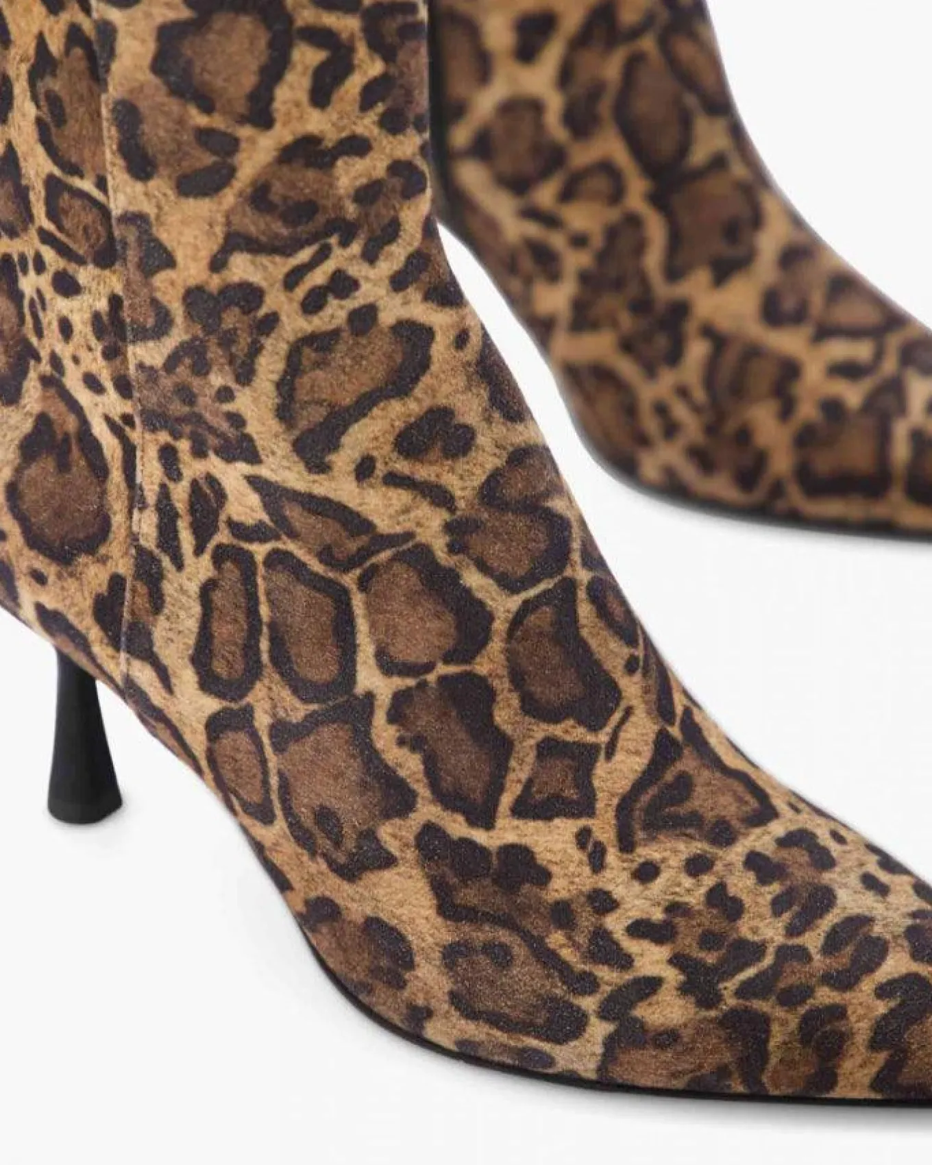 Ide Animal Print Bootie