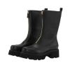 Ilse Jacobsen Miley Leather Front Zip Calf Boot