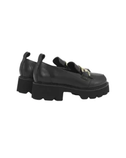 Ilse Jacobsen Miley Leather Platform Loafer
