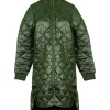 Ilse Jacobsen Pearl02 Quilted Long Jacket