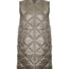 Ilse Jacobsen Pearl01 Qulted Long Vest
