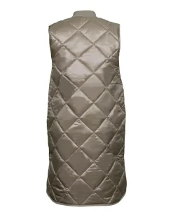 Ilse Jacobsen Pearl01 Qulted Long Vest
