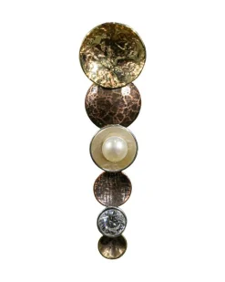Karyn Chopik Five Disc Pendant