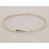 Karyn Chopik Silver Grecian Twist Bangle