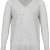 Kinross Cashmere Crystal Pullover
