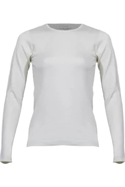 Kinross Cashmere Fitted Crew Pullover