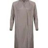 Kinross Cashmere Linen Duster Cardigan