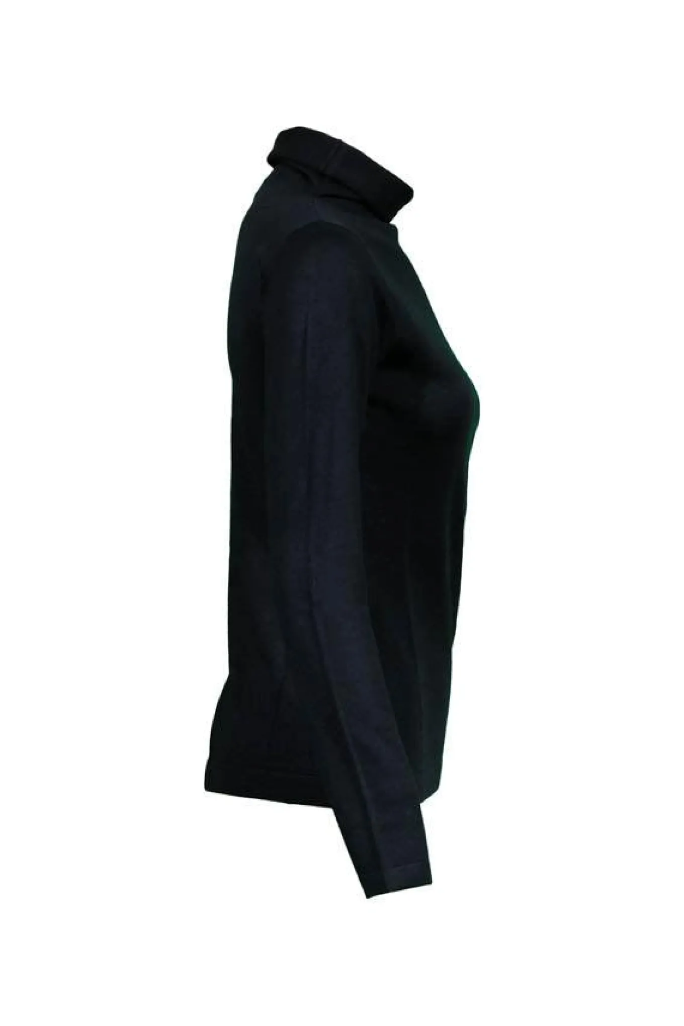 Kinross Cashmere Seamed Funnel Neck Pullover