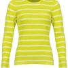 Kinross Thermal Stripe Pullover