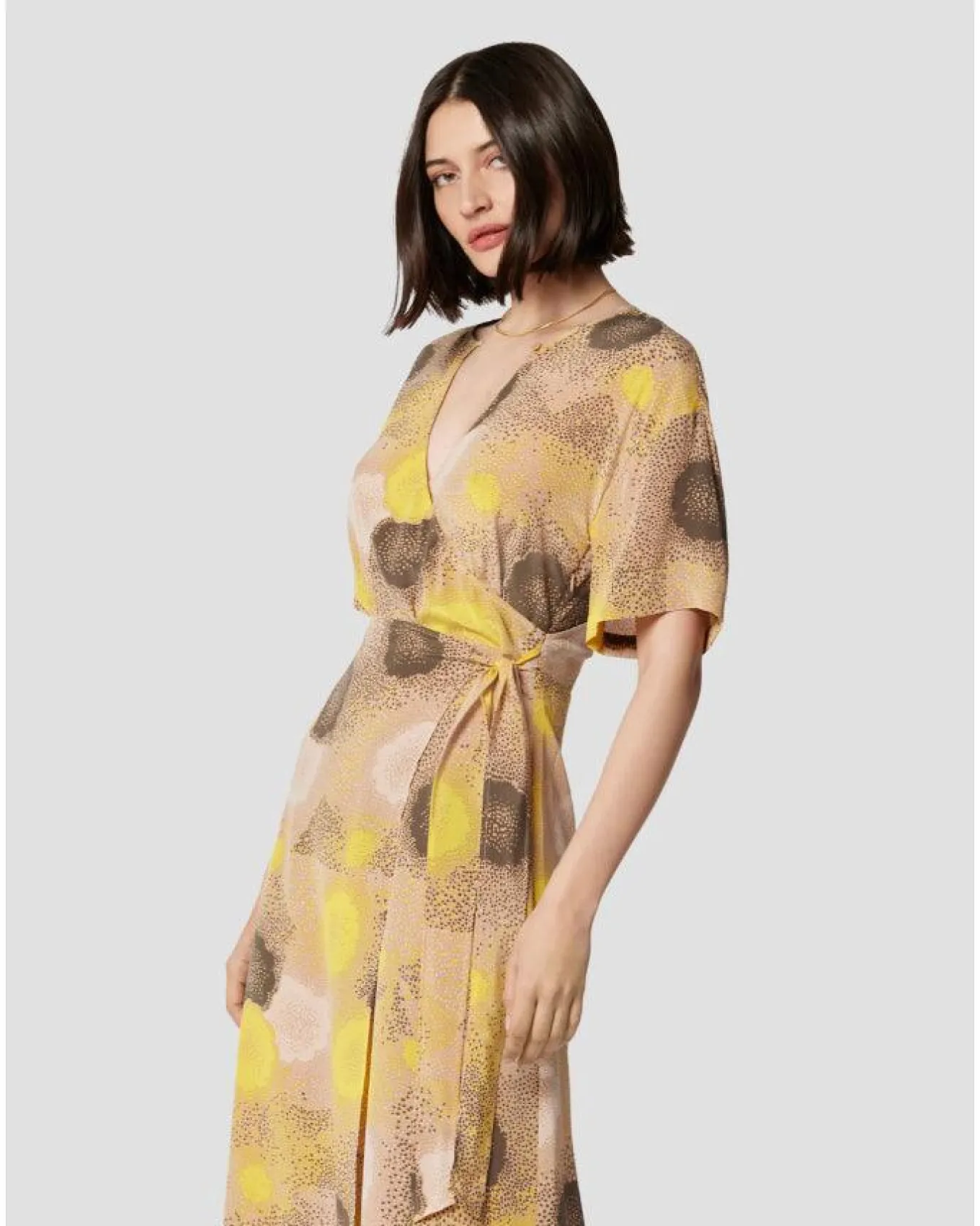 Korinne Silk Dress