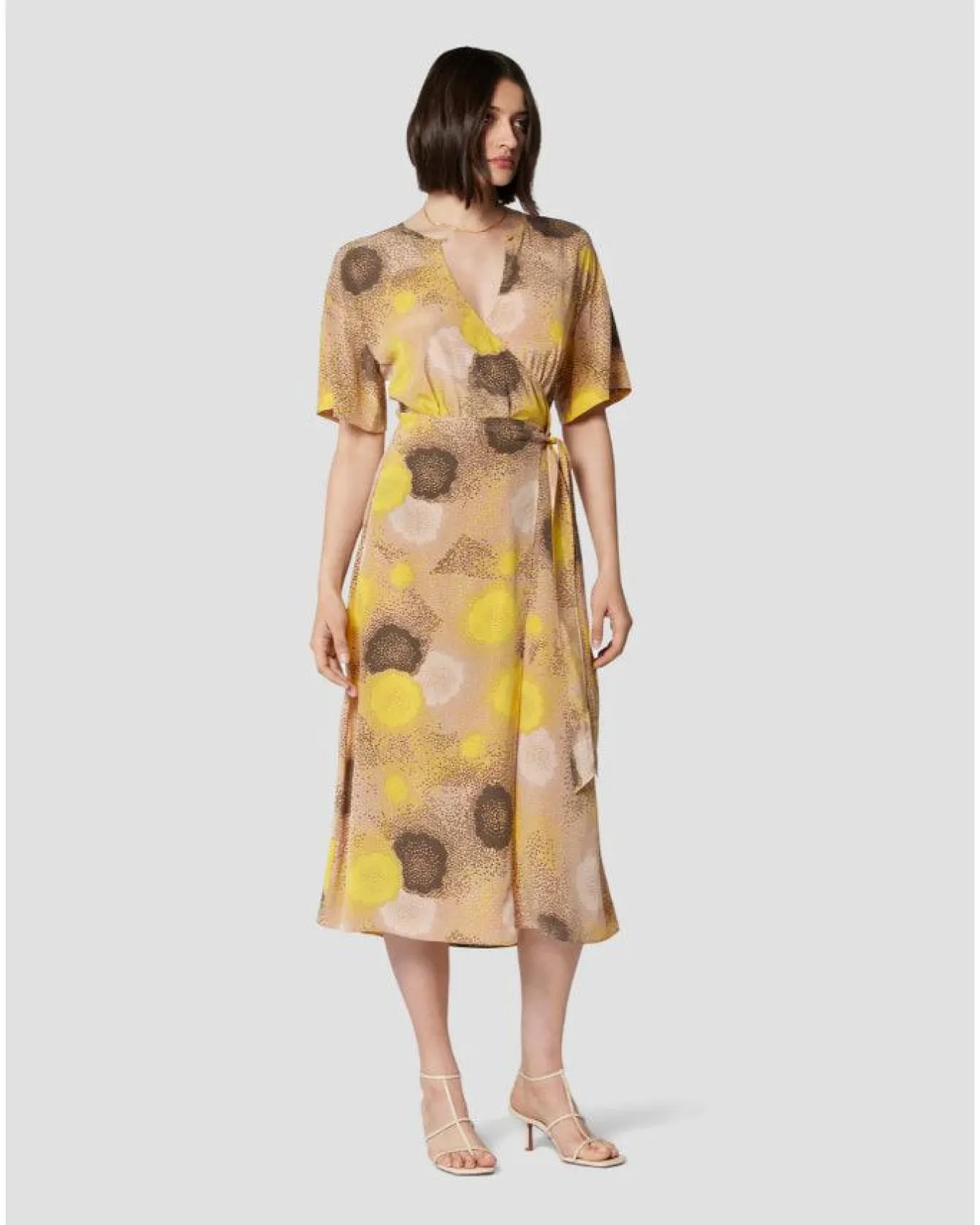 Korinne Silk Dress