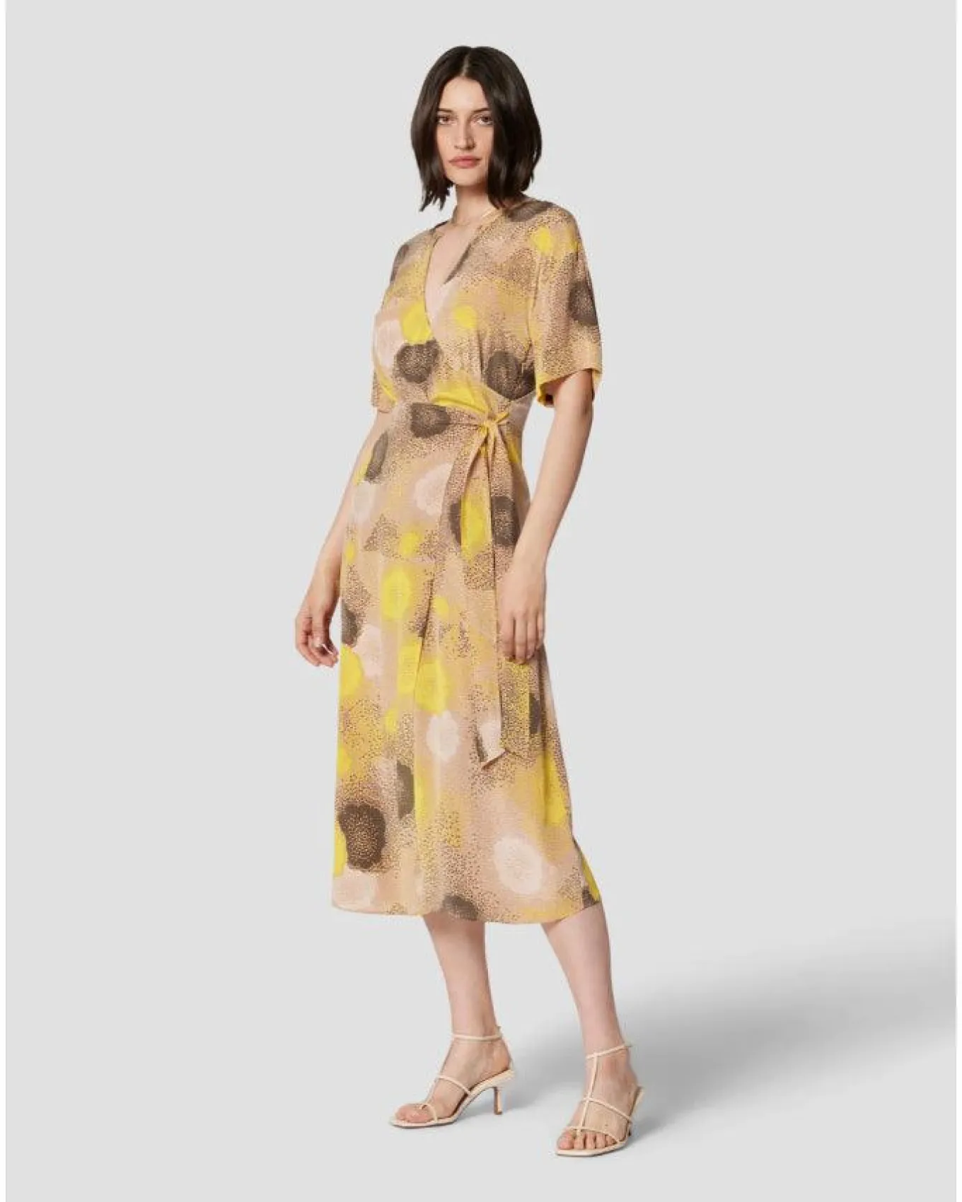 Korinne Silk Dress