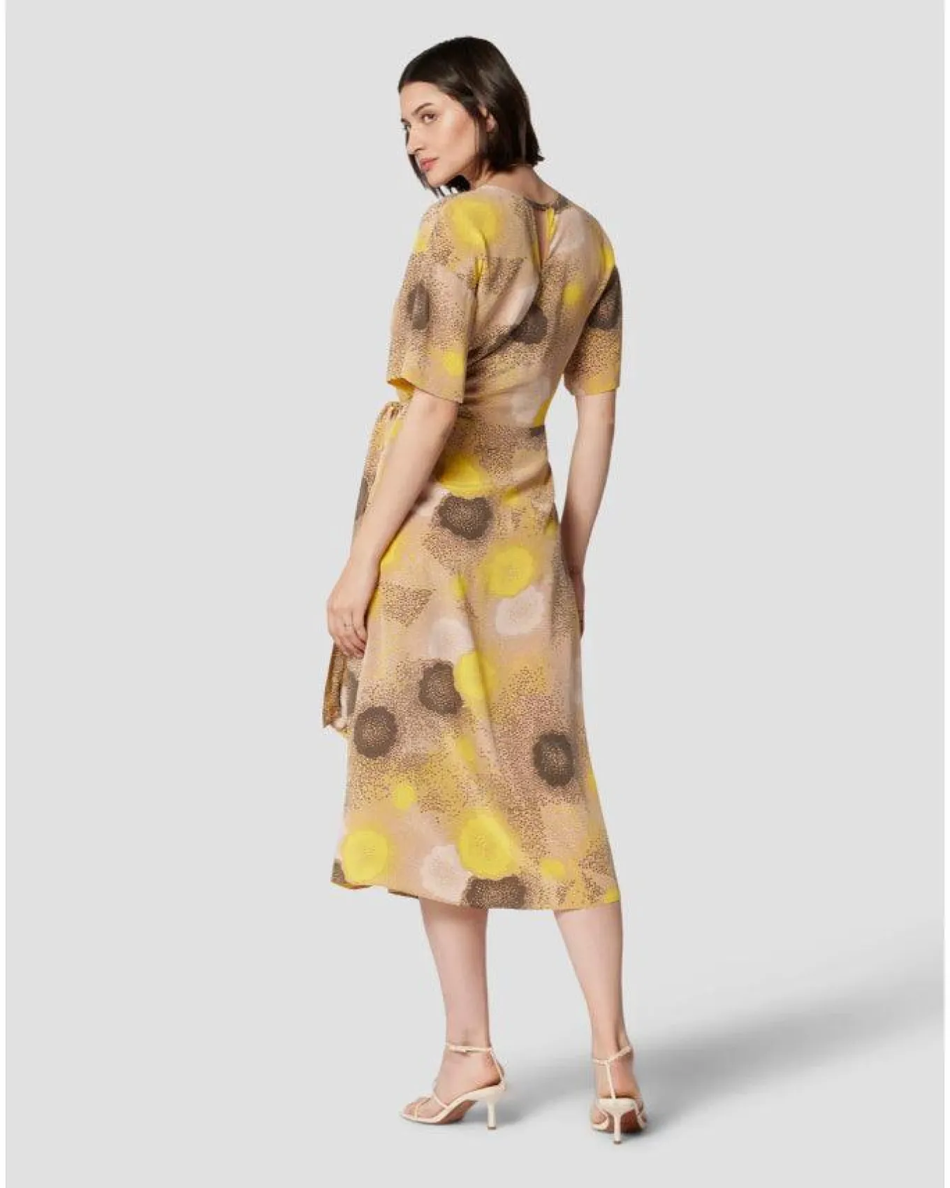 Korinne Silk Dress