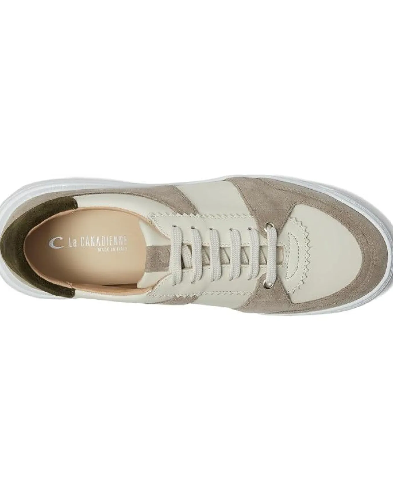 La Canadienne Kimmie Sheep Lined Suede Sneaker