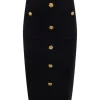 L'Agence Amira Pencil Skirt
