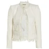 L'Agence Angelina Tweed Blazer