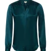 L'Agence Bianca Silk Blouse