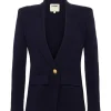 L'Agence Chamberlain Knit Blazer