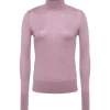 L'Agence Flora Turtleneck Sweater