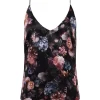 L'Agence Gabriella Floral Silk Camisole