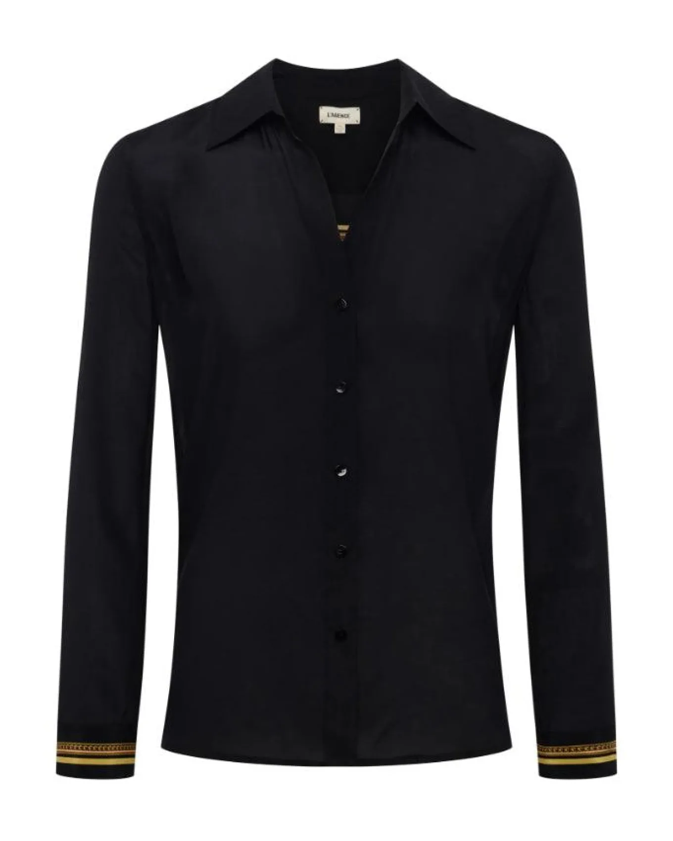L'Agence Gio Silk Blouse