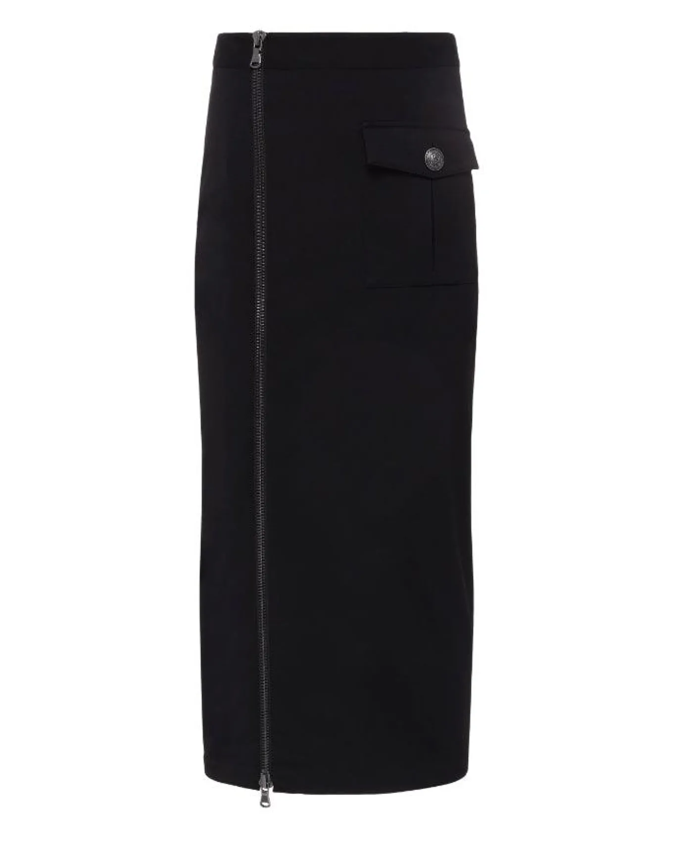 L’Agence Maverick Cargo Pencil Skirt